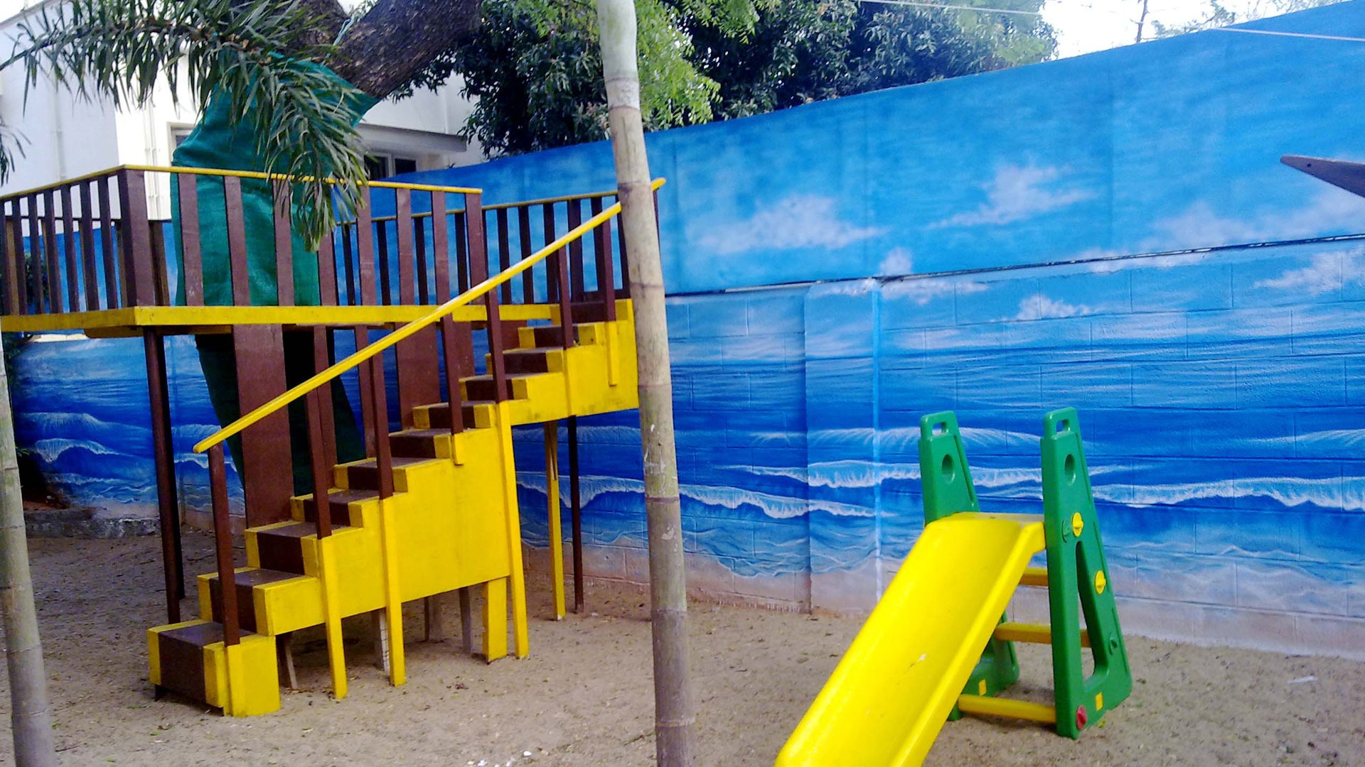 kids room interior